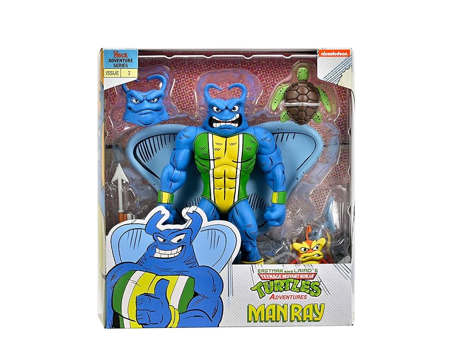 Man　RAYS Teenage Mutant Ninja Turtles NECA Man Ray (Archie Comics)